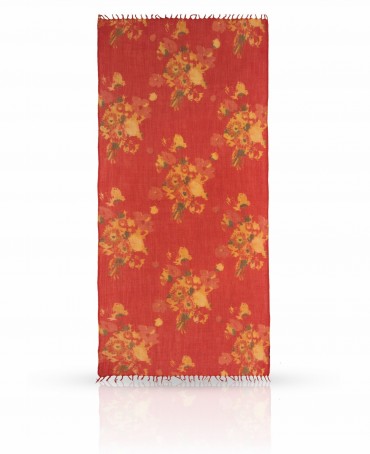 Палантин Женский W-BRUSH.FLOW/FUCS